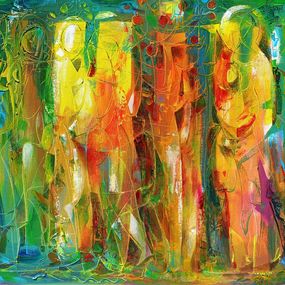 Peinture, Tree of life, Seyran Gasparyan