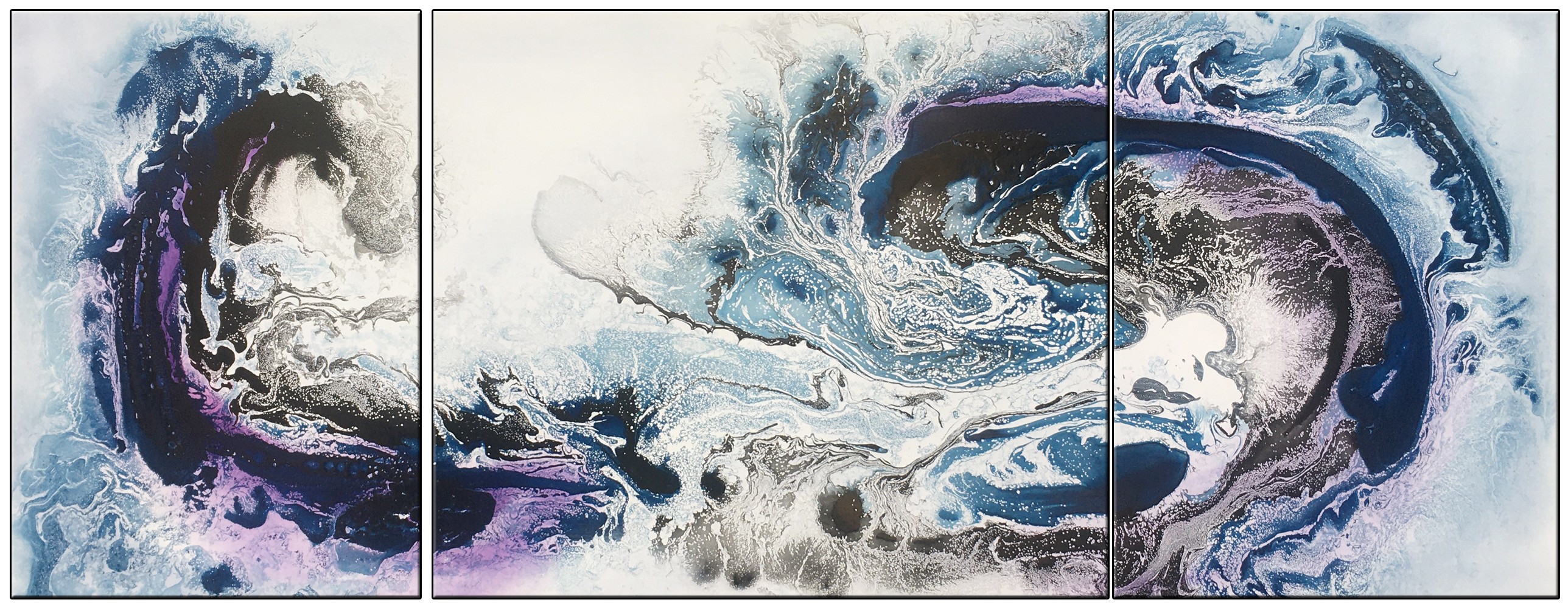 Yongmin Huang, Paysages de l’univers Yongmin Huang, Paysages de l’univers
