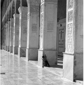 Fotografien, Damas, Mosquée des Omeyyades, Michel Eisenlohr