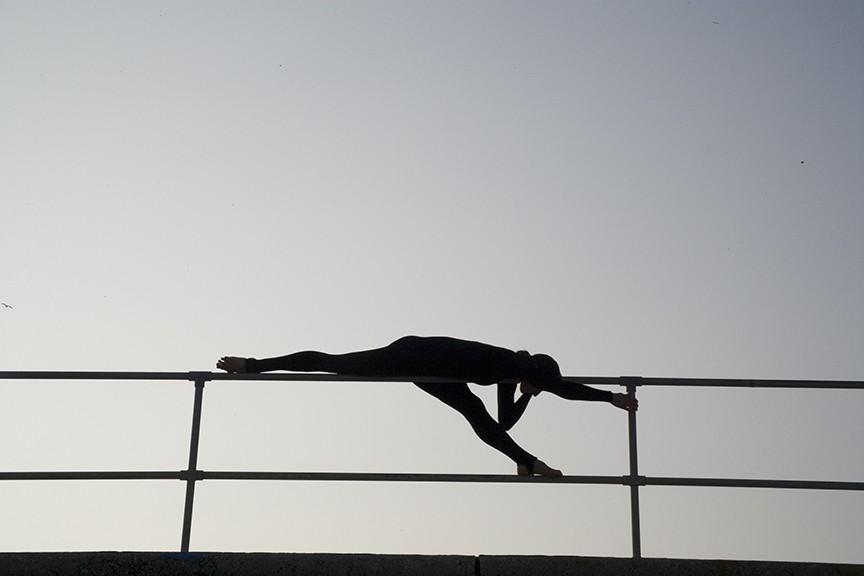Richard Dunkley, Dancer's stretch Richard Dunkley, Dancer's stretch