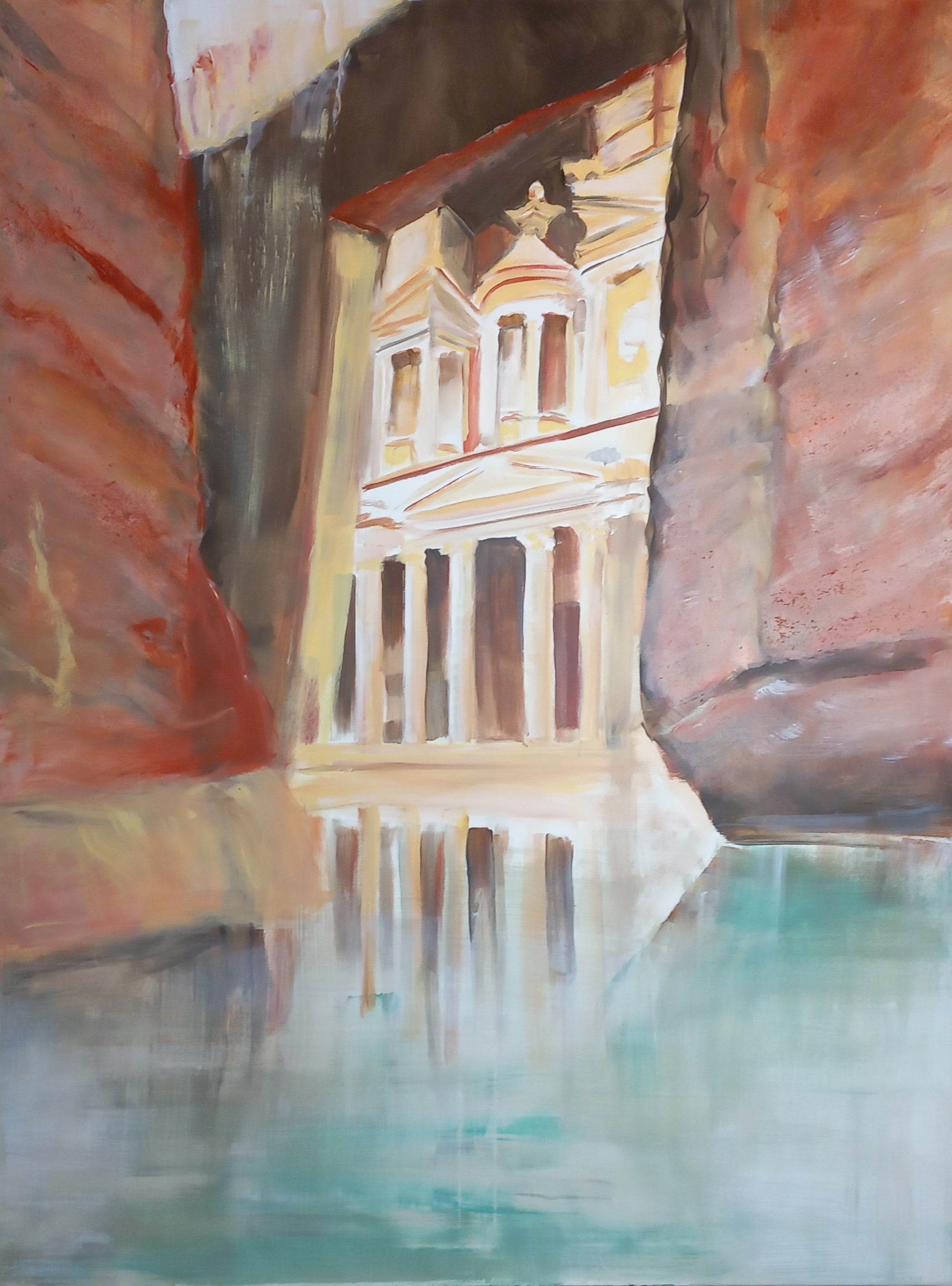 Charlotte Pivard, Petra, le trésor immergé Charlotte Pivard, Petra, le trésor immergé