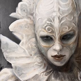 Painting, Mask, Liubou Sas