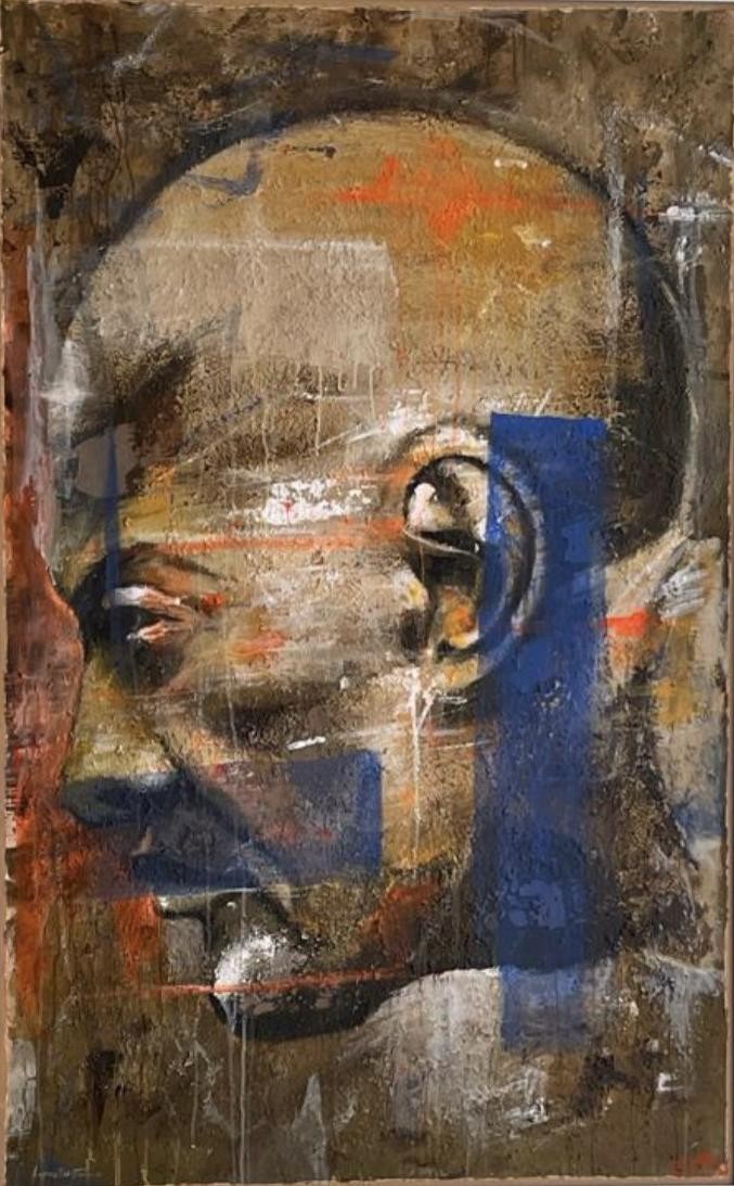 López del Espino, Fluorine Slave portrait. López del Espino, Fluorine Slave portrait.