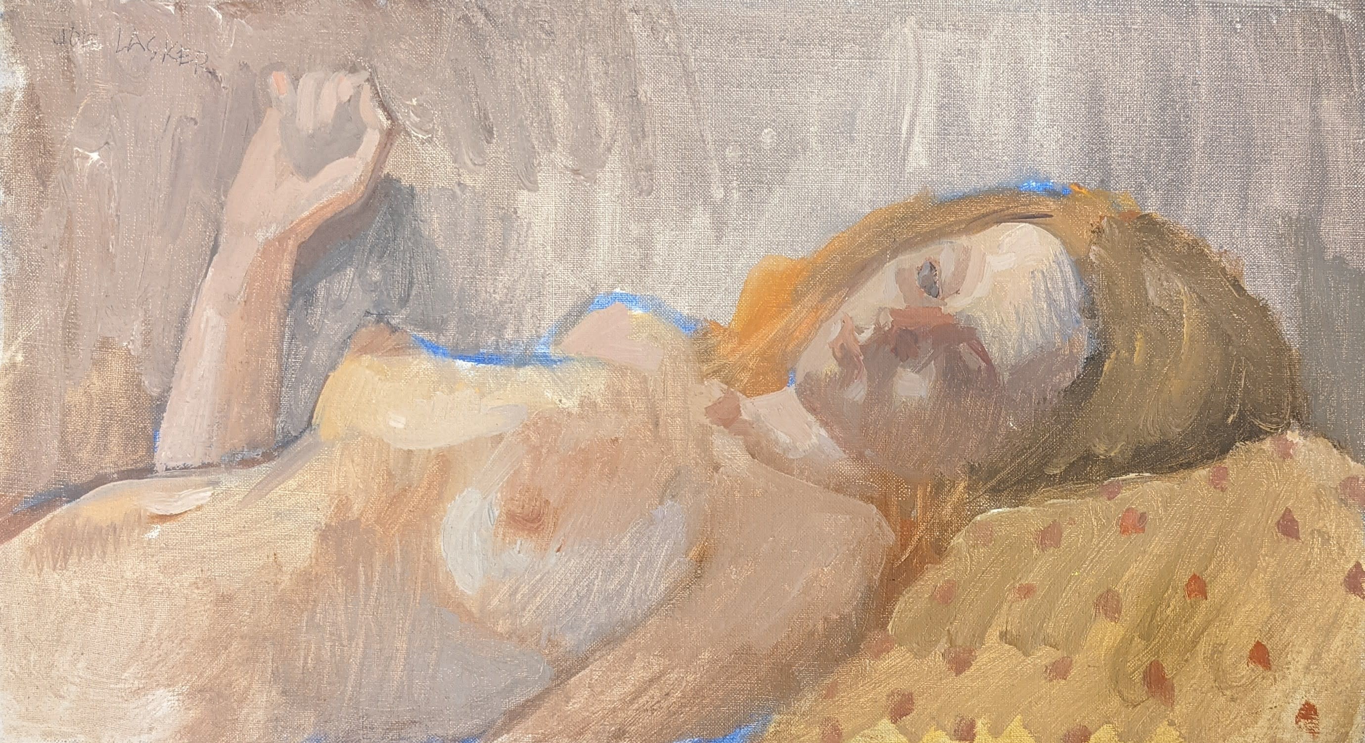 Joe Lasker, Nude Joe Lasker, Nude