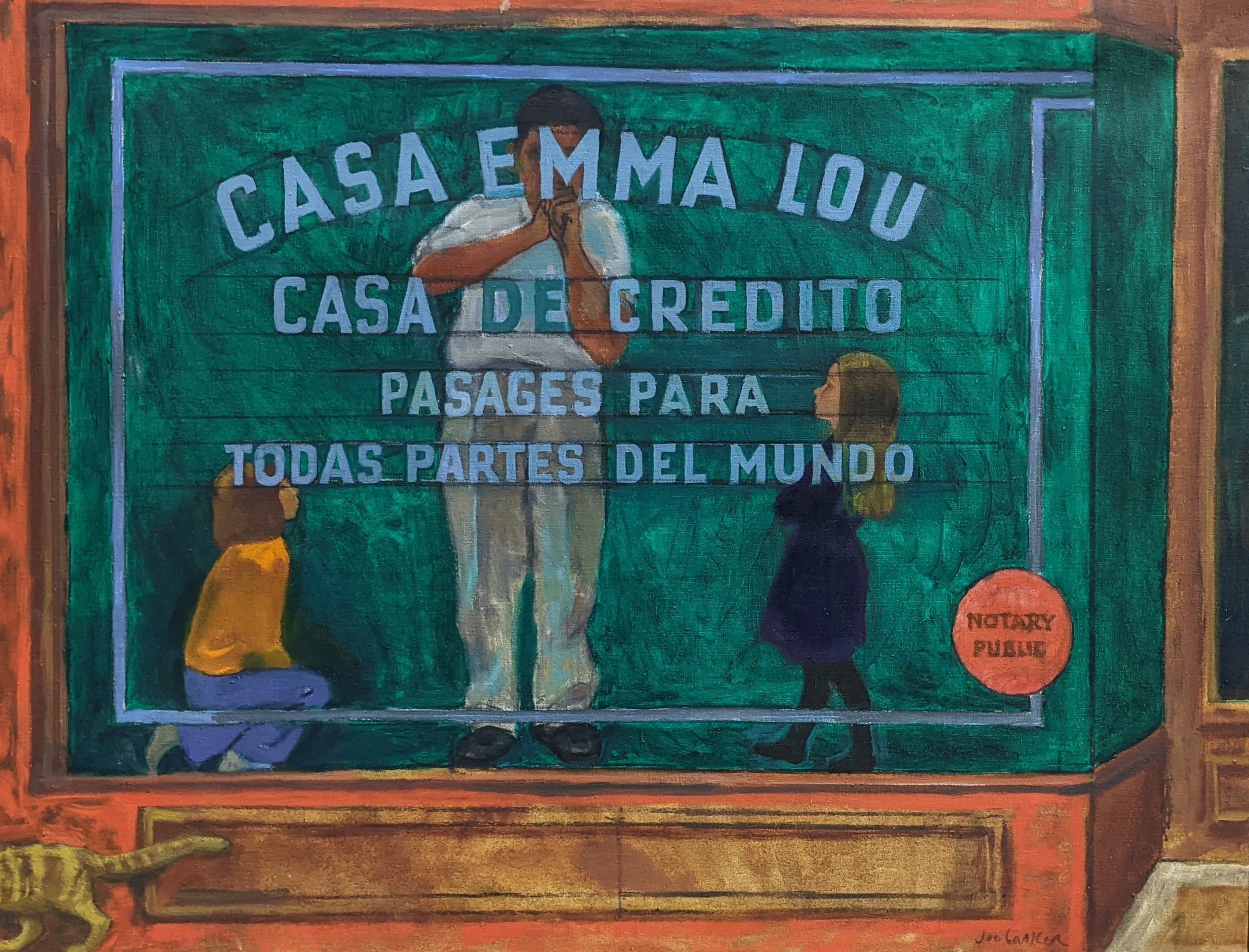 Joe Lasker, Casa Emma Lou Joe Lasker, Casa Emma Lou