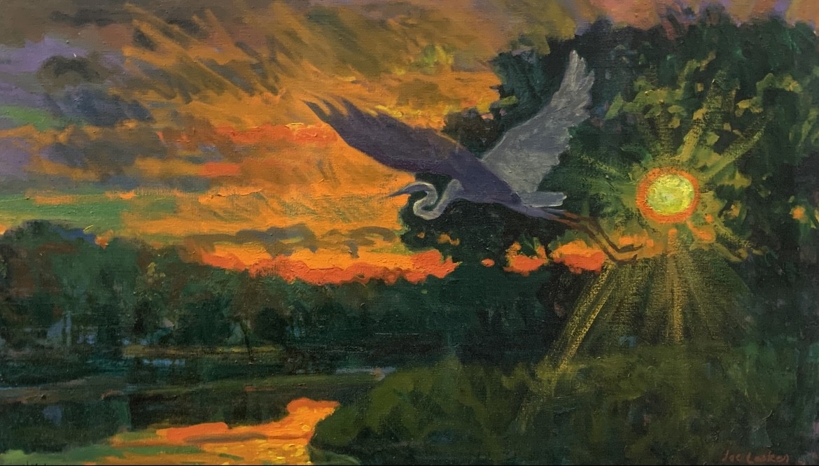 Joe Lasker, Egret Joe Lasker, Egret