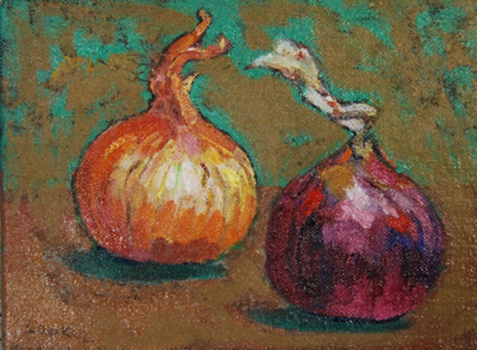 Joe Lasker, Two onions Joe Lasker, Two onions