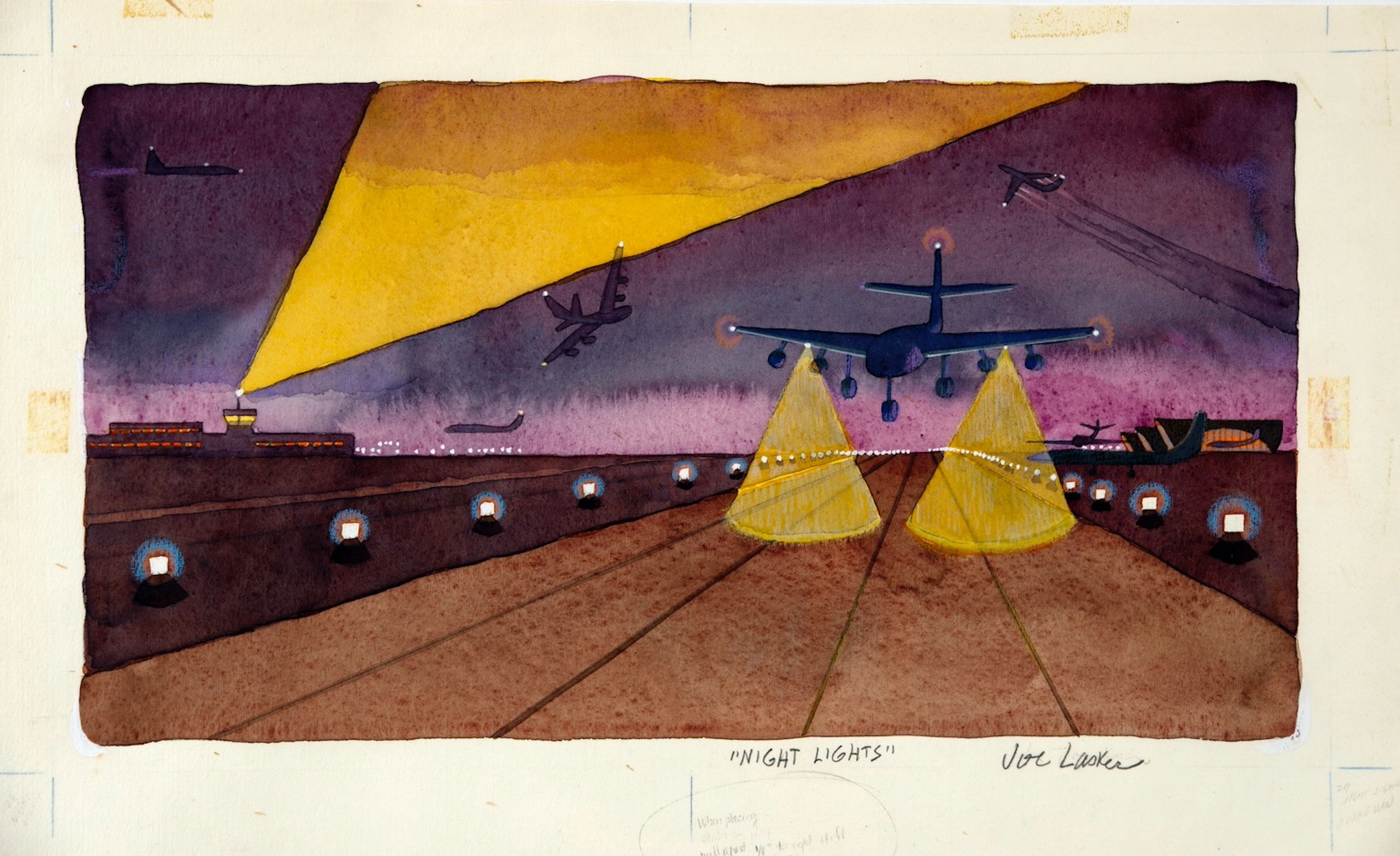 Joe Lasker, Night lights Joe Lasker, Night lights