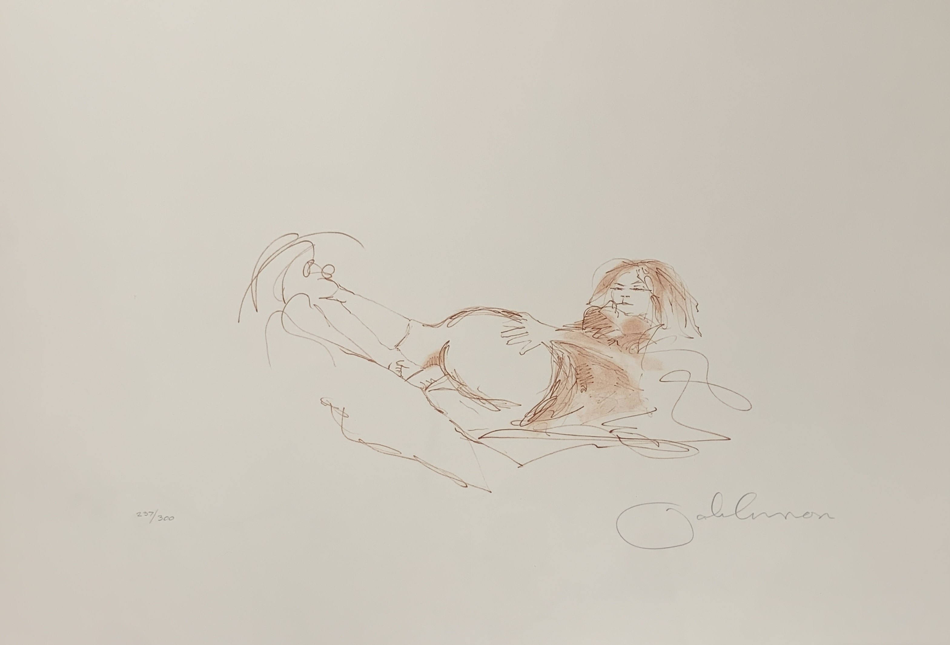 John Lennon, Erotic 7 John Lennon, Erotic 7