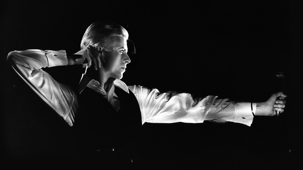 John Rowlands, David Bowie - The Archer John Rowlands, David Bowie - The Archer