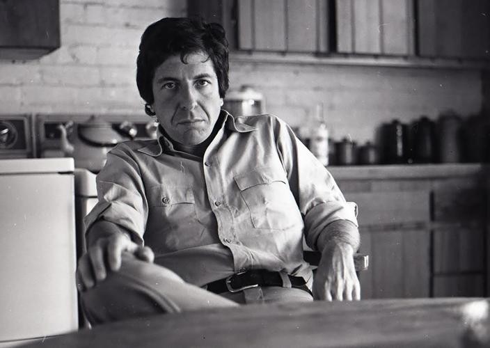 John Rowlands, Leonard Cohen John Rowlands, Leonard Cohen