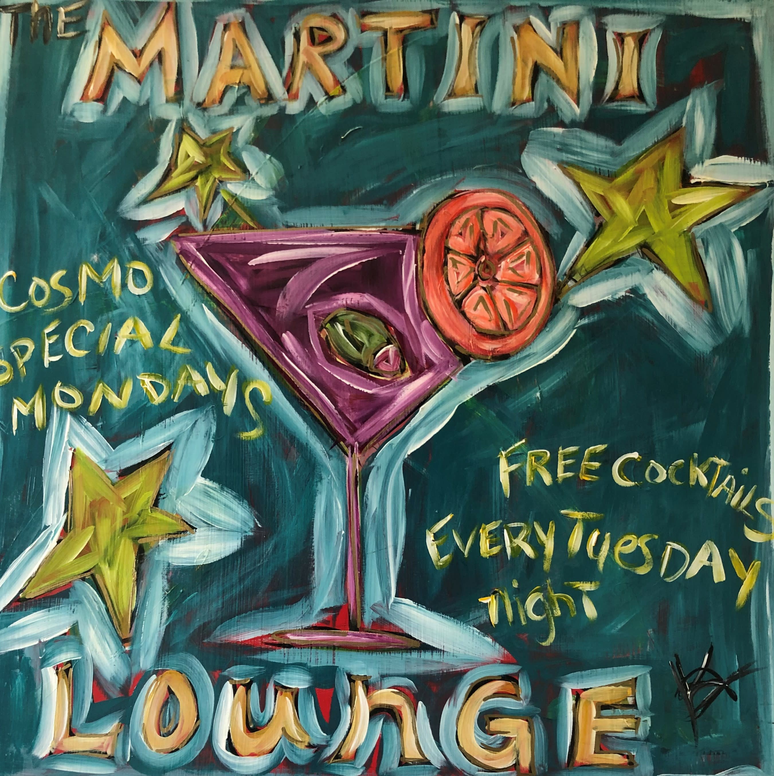 Karen Couillard, Martini Lounge Karen Couillard, Martini Lounge