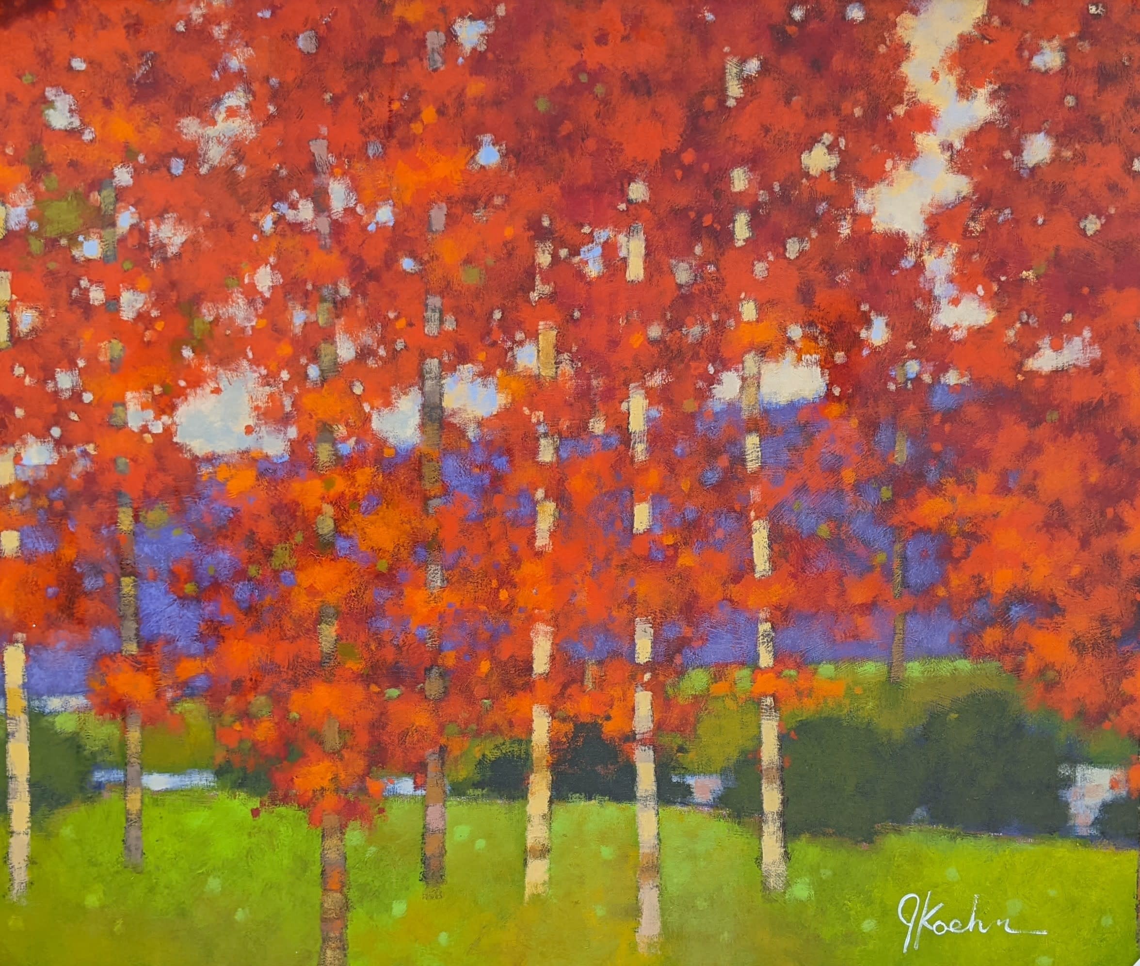 Jeff Koehn, Autumn red Jeff Koehn, Autumn red