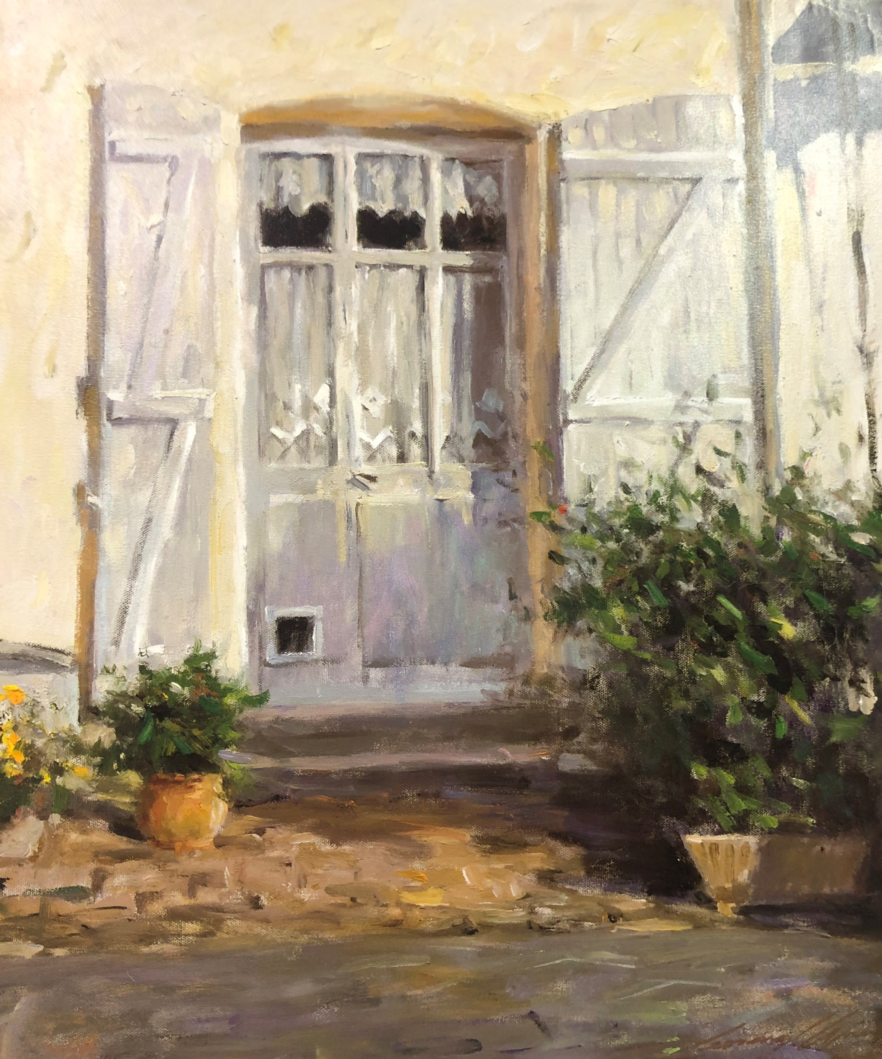 Leonard Wren Hans, Passage du Maison Leonard Wren Hans, Passage du Maison