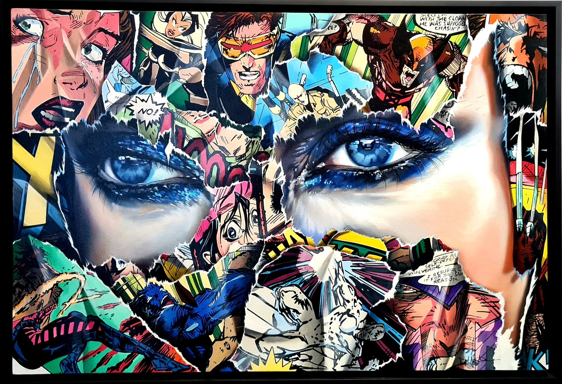 Sandra Chevrier, La cage et la force des mutants Sandra Chevrier, La cage et la force des mutants