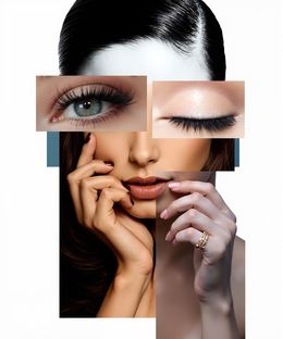 Print, “Reconstructed Vision”, Sephora Venites