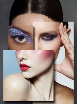 Print, “Portrait in Pieces”, Sephora Venites