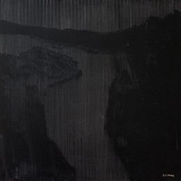 Painting, La Nuit, Alex Claude