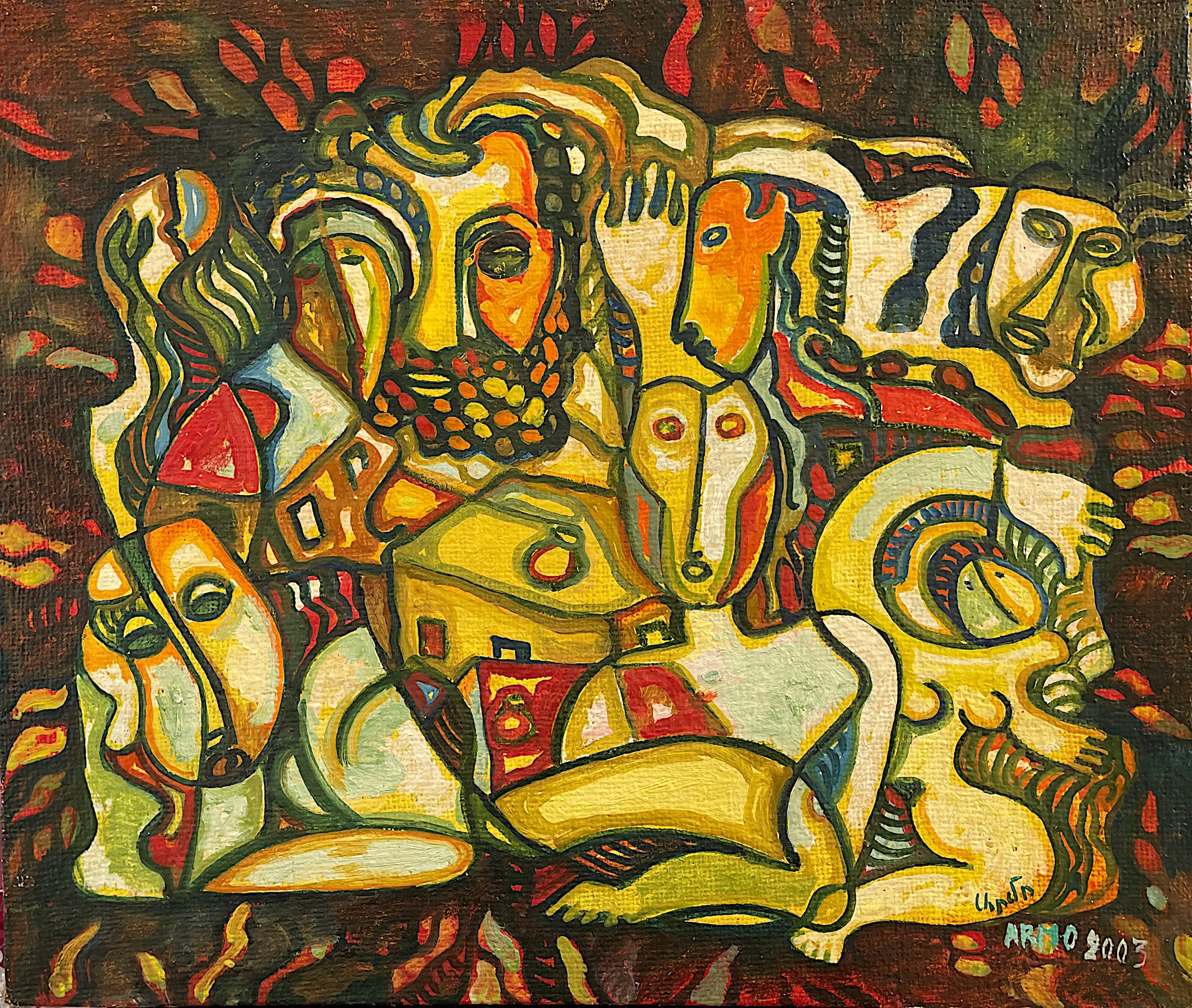 Armo Avetisyan, Emotions I Armo Avetisyan, Emotions I
