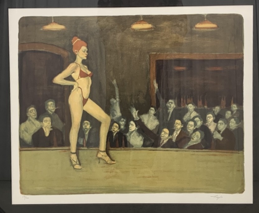 Malcolm T. Liepke, Night Out Malcolm T. Liepke, Night Out