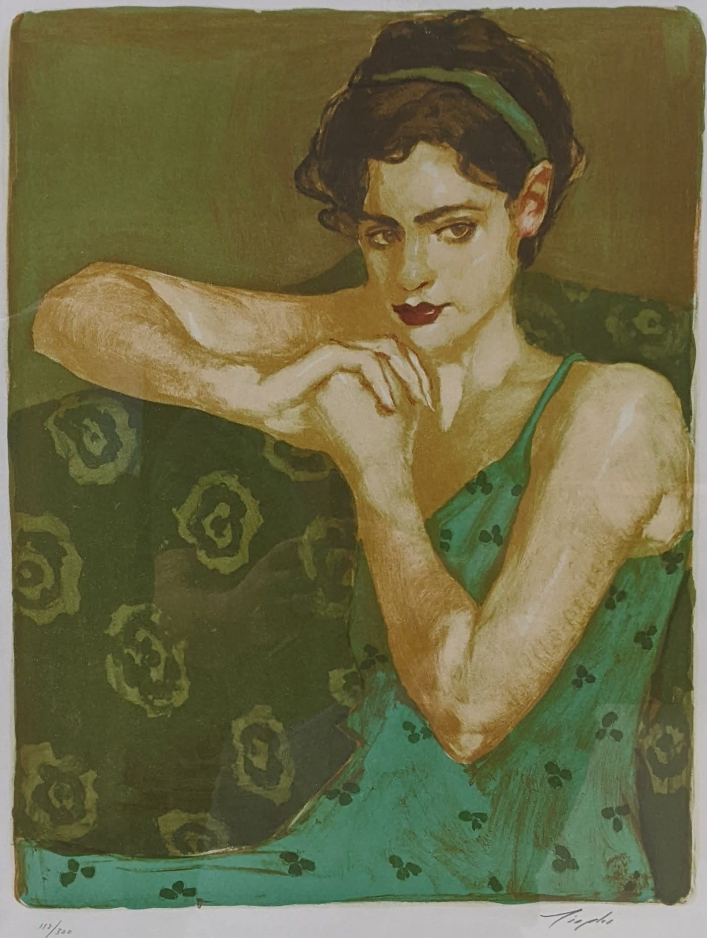 Malcolm T. Liepke, Pensive Malcolm T. Liepke, Pensive