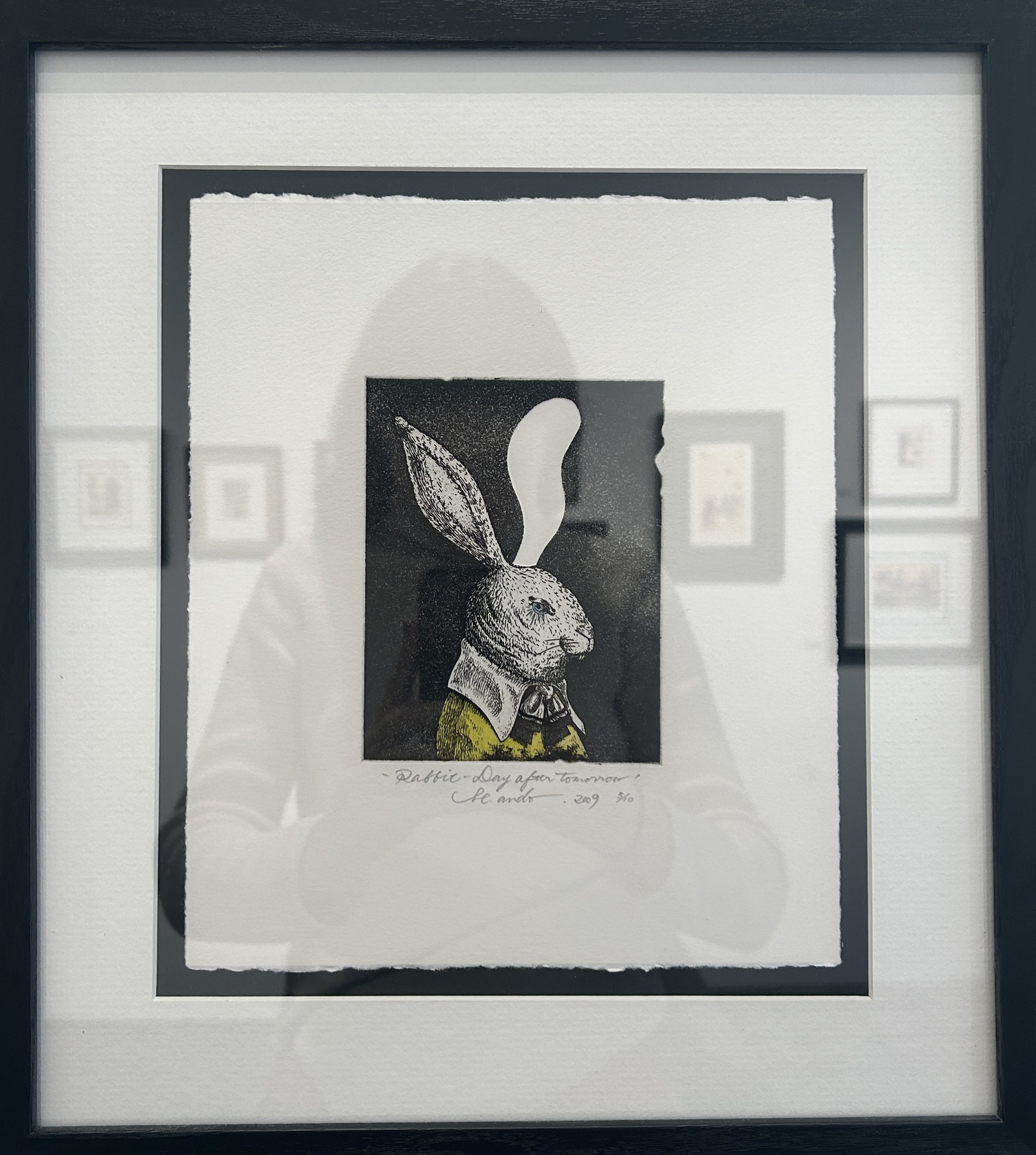 Mariko Ando, Rabbit day after Tomorrow Mariko Ando, Rabbit day after Tomorrow