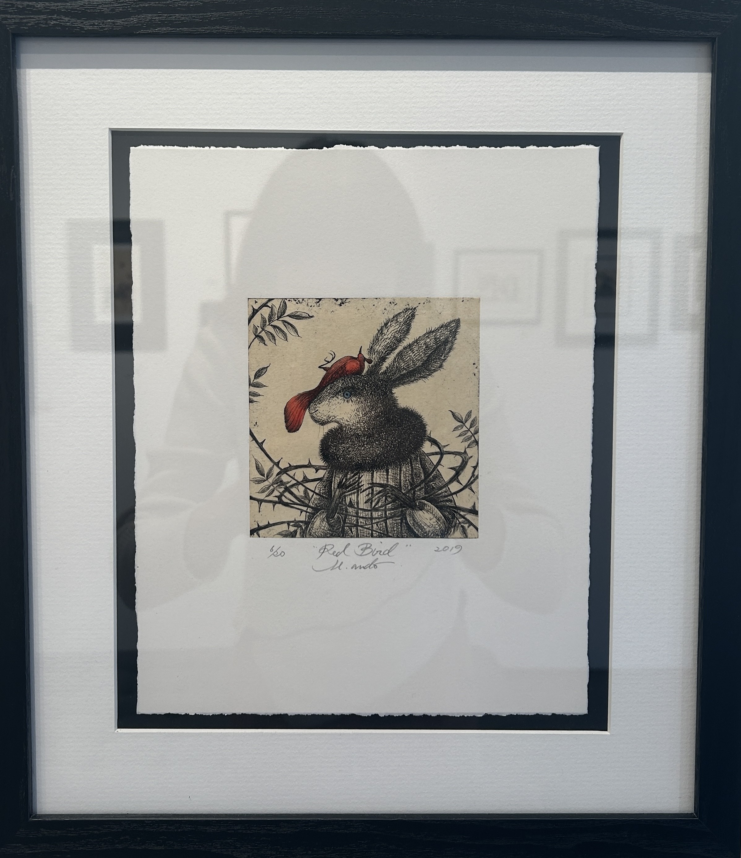 Mariko Ando, Red Bird Mariko Ando, Red Bird