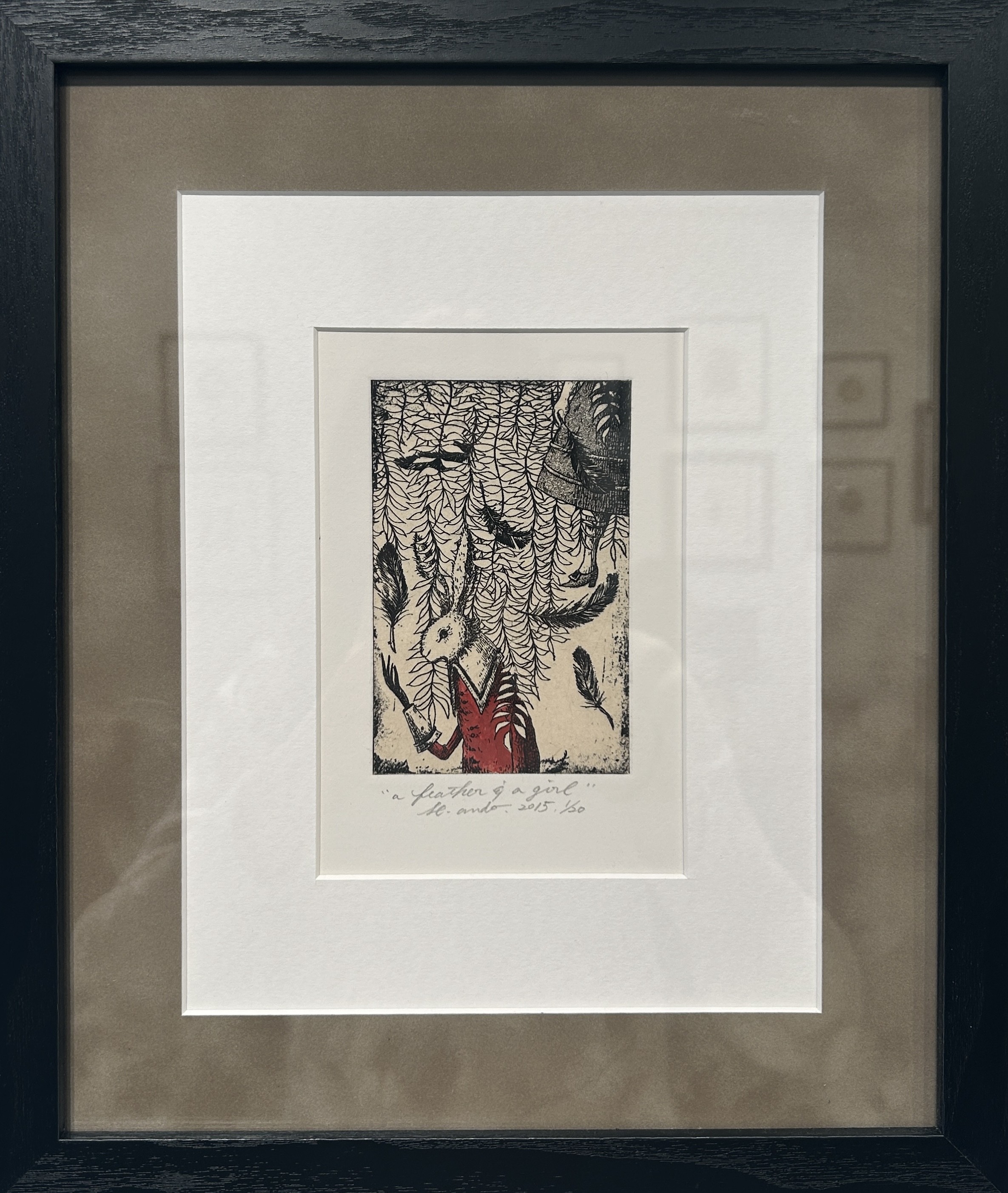 Mariko Ando, A Feather and a Girl Mariko Ando, A Feather and a Girl