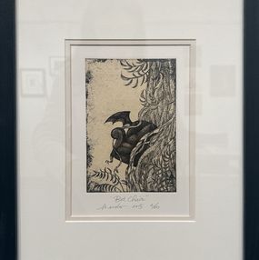 Print, Bat Chair, Mariko Ando