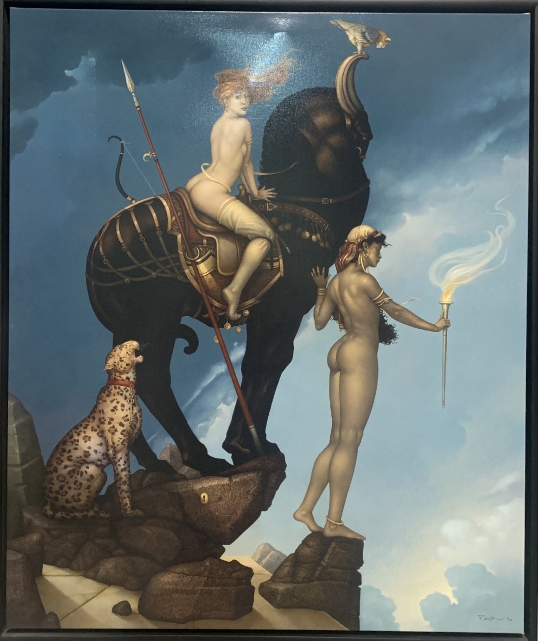 Michael Parkes, Return of Persephone Michael Parkes, Return of Persephone