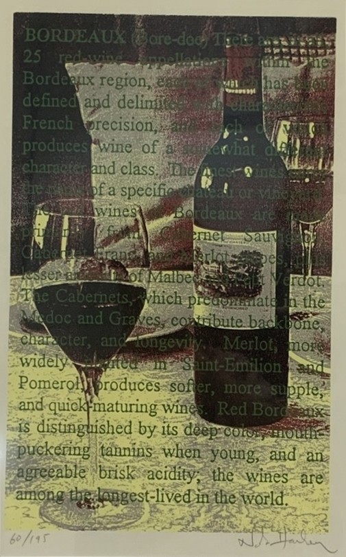 Nobu Haihara, Bordeaux vintage I Nobu Haihara, Bordeaux vintage I