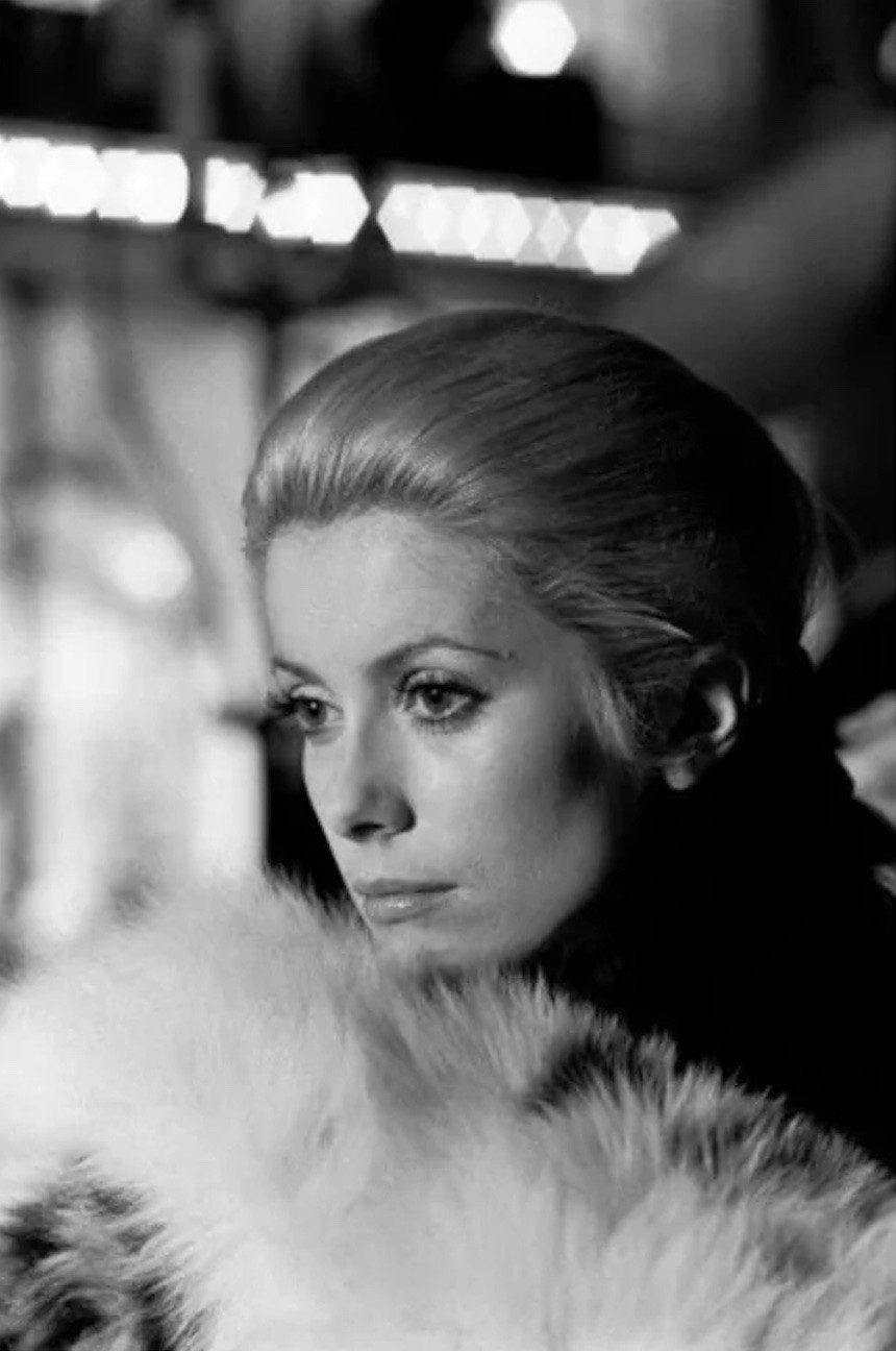 Raymond Depardon, Catherine Deneuve, France Raymond Depardon, Catherine Deneuve, France