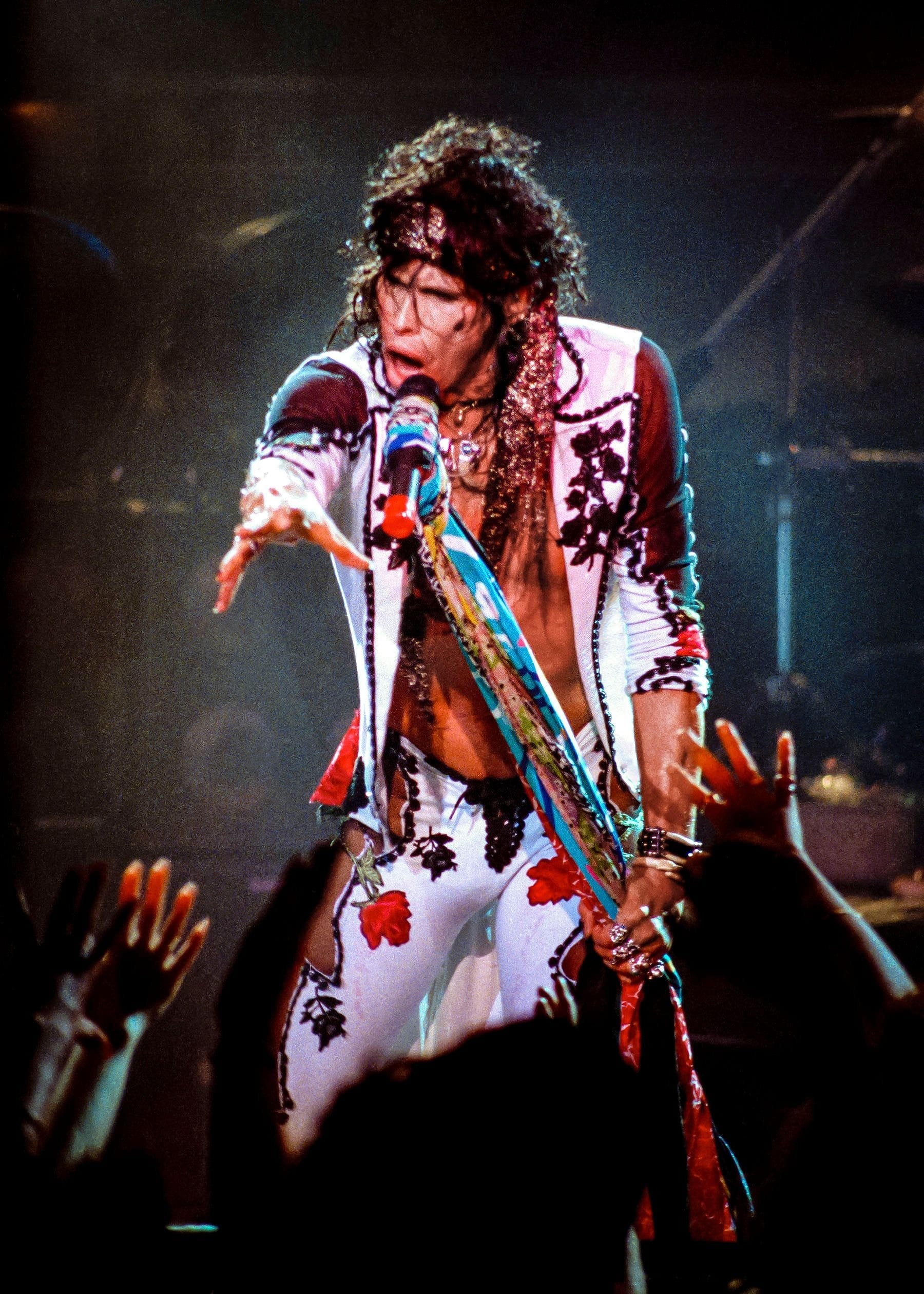 Richard Beland, Aerosmith - Pine Knob, Klarkstone, MI Richard Beland, Aerosmith - Pine Knob, Klarkstone, MI