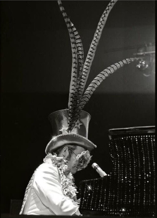 Robert Knight, Elton John Feather Robert Knight, Elton John Feather