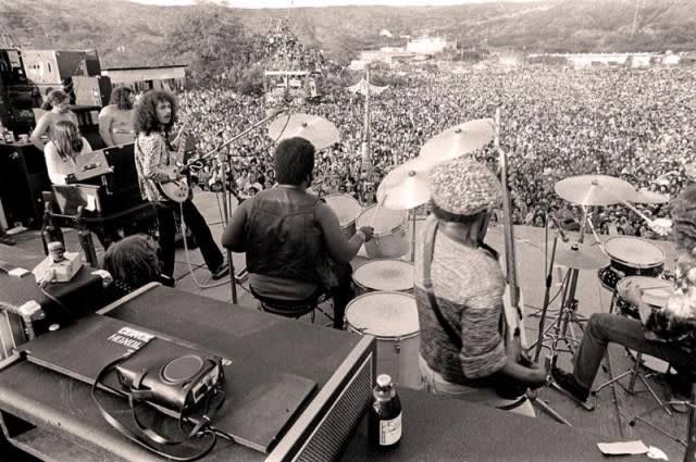 Robert Knight, Carlos Santana and Buddy Miles Robert Knight, Carlos Santana and Buddy Miles