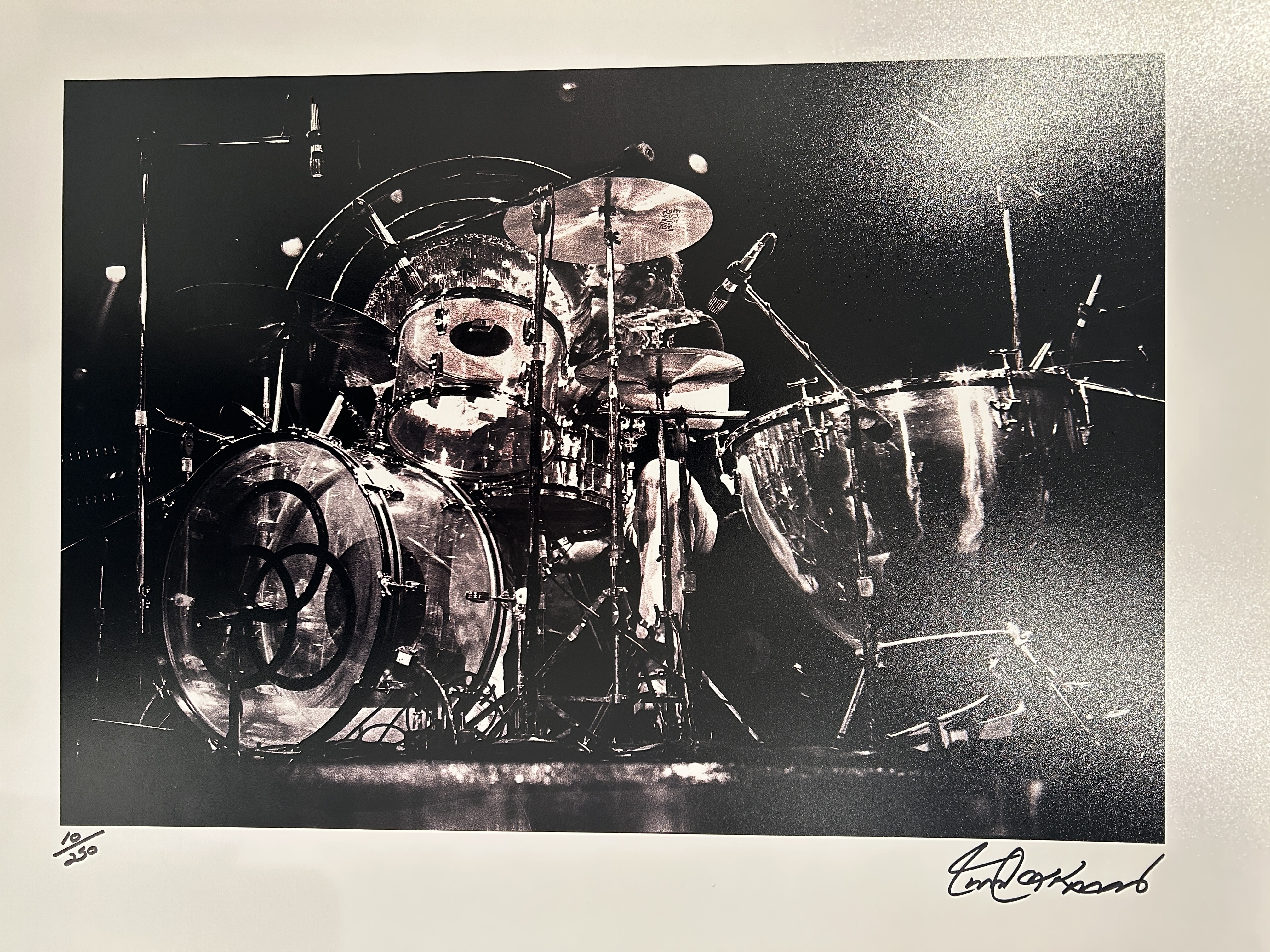 Robert Knight, John Bonham, Full Kit, Seattle Robert Knight, John Bonham, Full Kit, Seattle