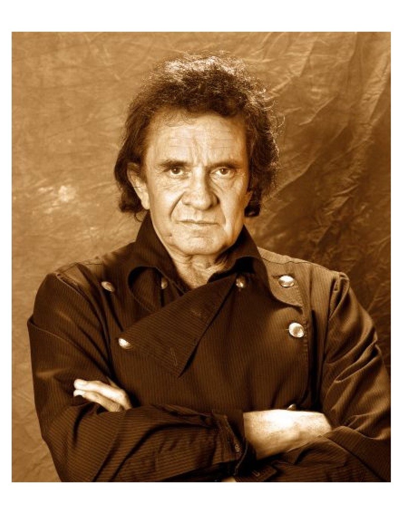Robert Knight, Johnny Cash Sepia Robert Knight, Johnny Cash Sepia