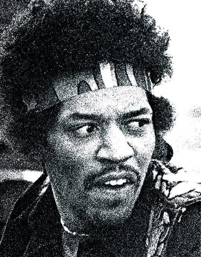 Robert Knight, Hendrix Head Robert Knight, Hendrix Head