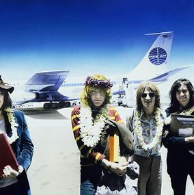 Fotografía, Led Zeppelin Honolulu, Robert Knight
