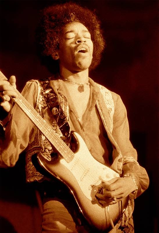 Robert Knight, Hendrix Winterland Robert Knight, Hendrix Winterland
