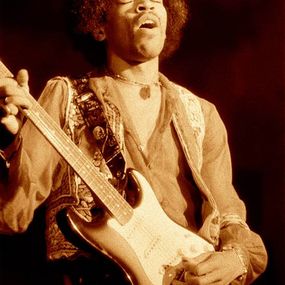 Photographie, Hendrix Winterland, Robert Knight
