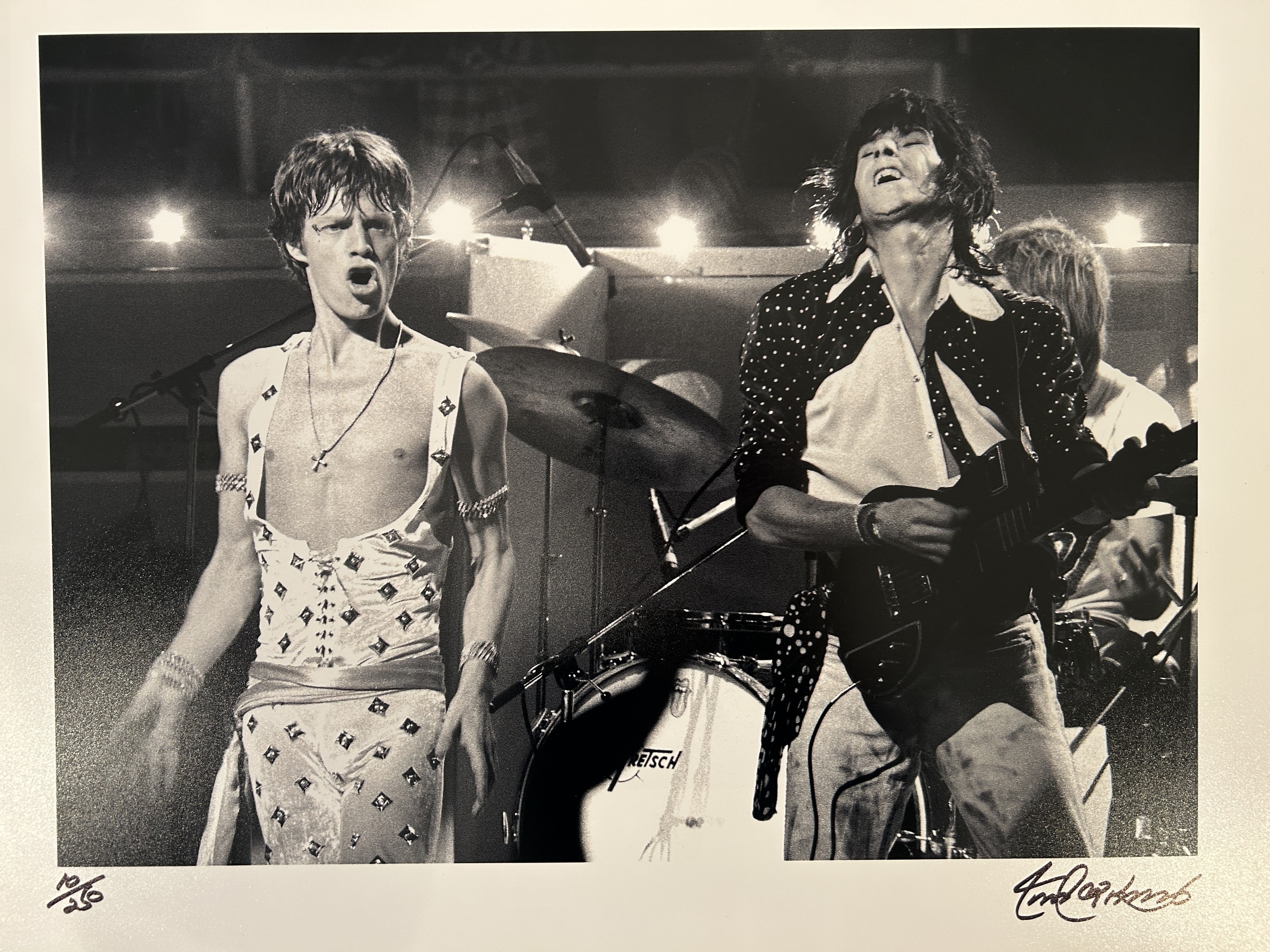 Robert Knight, Mick and Keith, Honolulu 1973 Robert Knight, Mick and Keith, Honolulu 1973