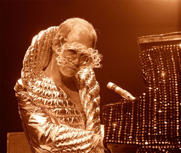 Robert Knight, Elton John Sepia Robert Knight, Elton John Sepia