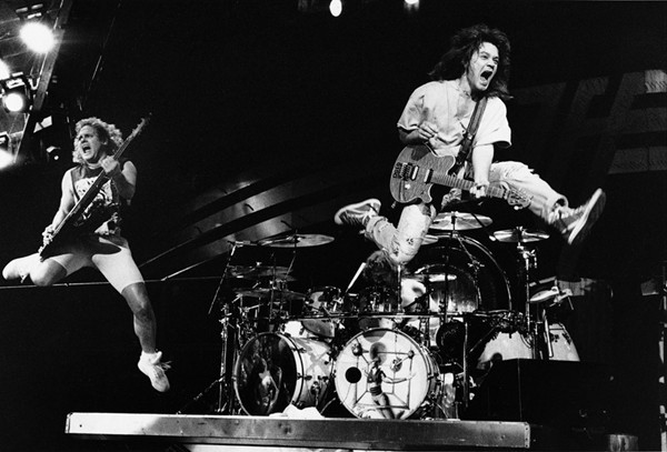 Robert Knight, Van Halen, Costa Mesa 1995 Robert Knight, Van Halen, Costa Mesa 1995