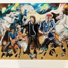 Édition, Electric horses, Ronnie Wood
