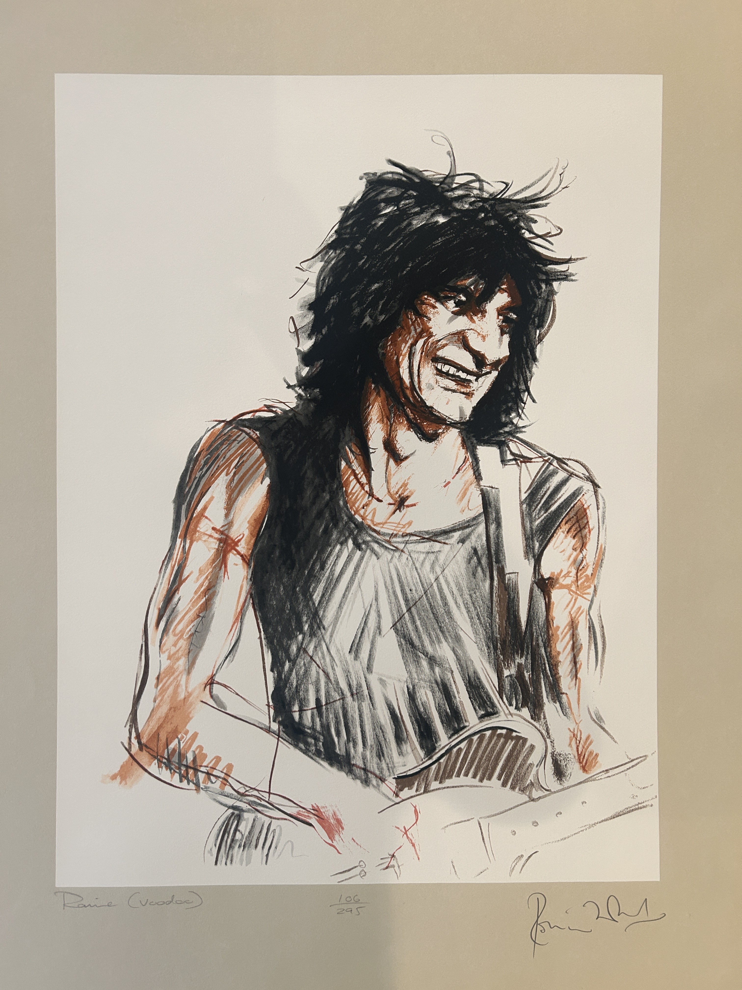 Ronnie Wood, Voodoo Ronnie Ronnie Wood, Voodoo Ronnie