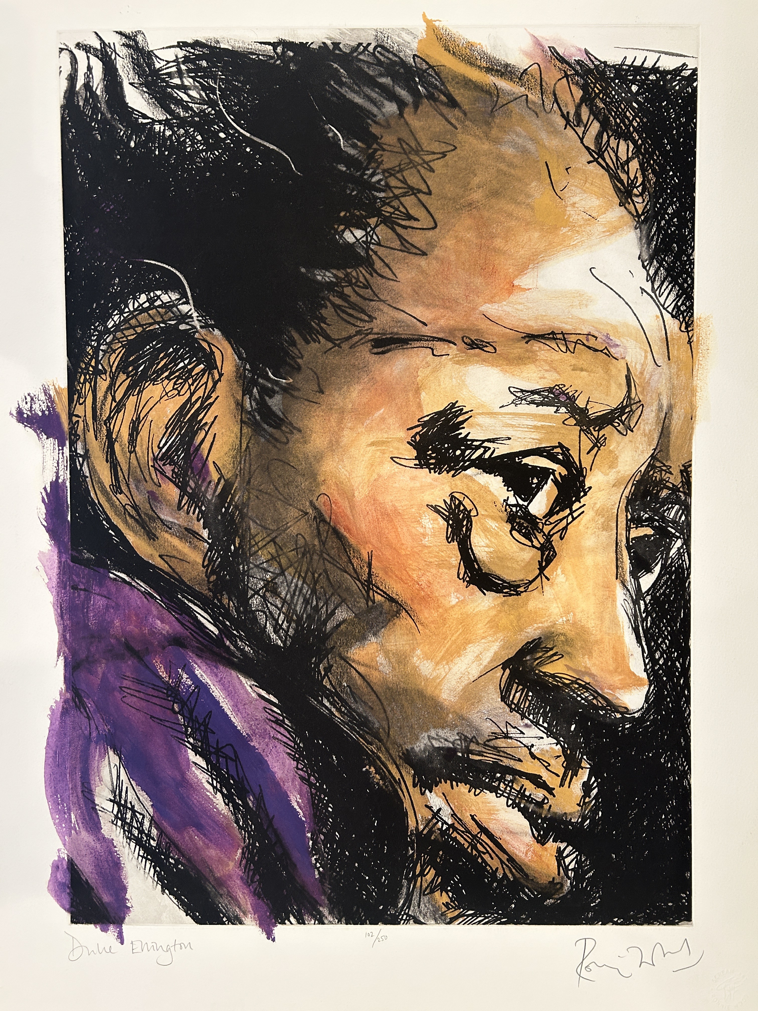 Ronnie Wood, Duke Ellington Ronnie Wood, Duke Ellington