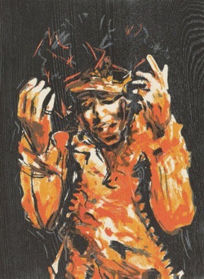 Ronnie Wood, Hendrix Ronnie Wood, Hendrix