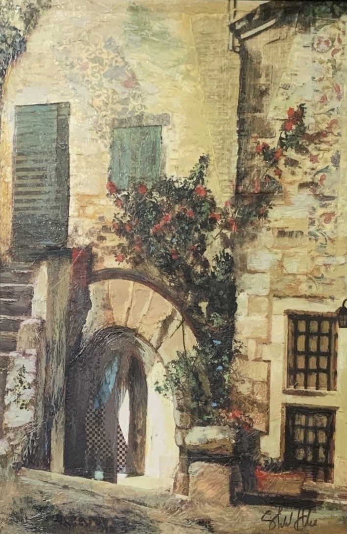 Starlie Sokol Hohne, Courtyard Starlie Sokol Hohne, Courtyard