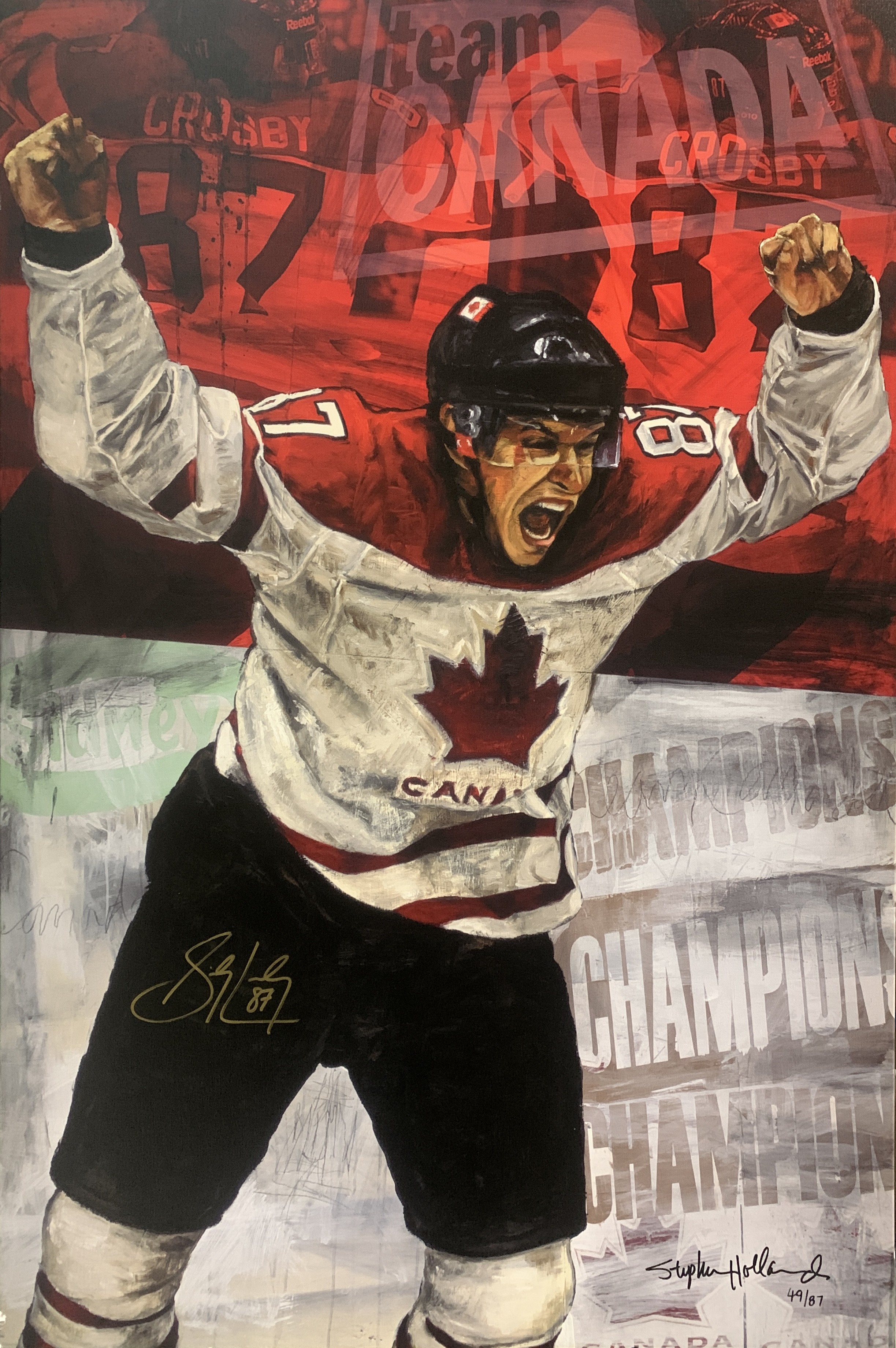 Stephen Holland, Crosby - The Golden Goal Stephen Holland, Crosby - The Golden Goal